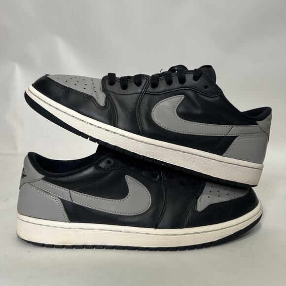 Nike Air Jordan 1 Retro Low OG “Shadow” 2015 - Picture 1 of 14